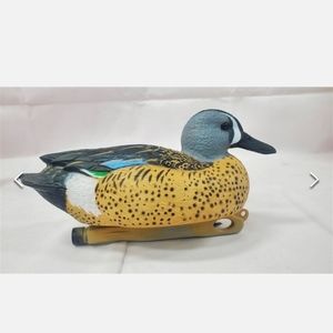 Hardcore Blue Wing Teal Active Drake Decoy
